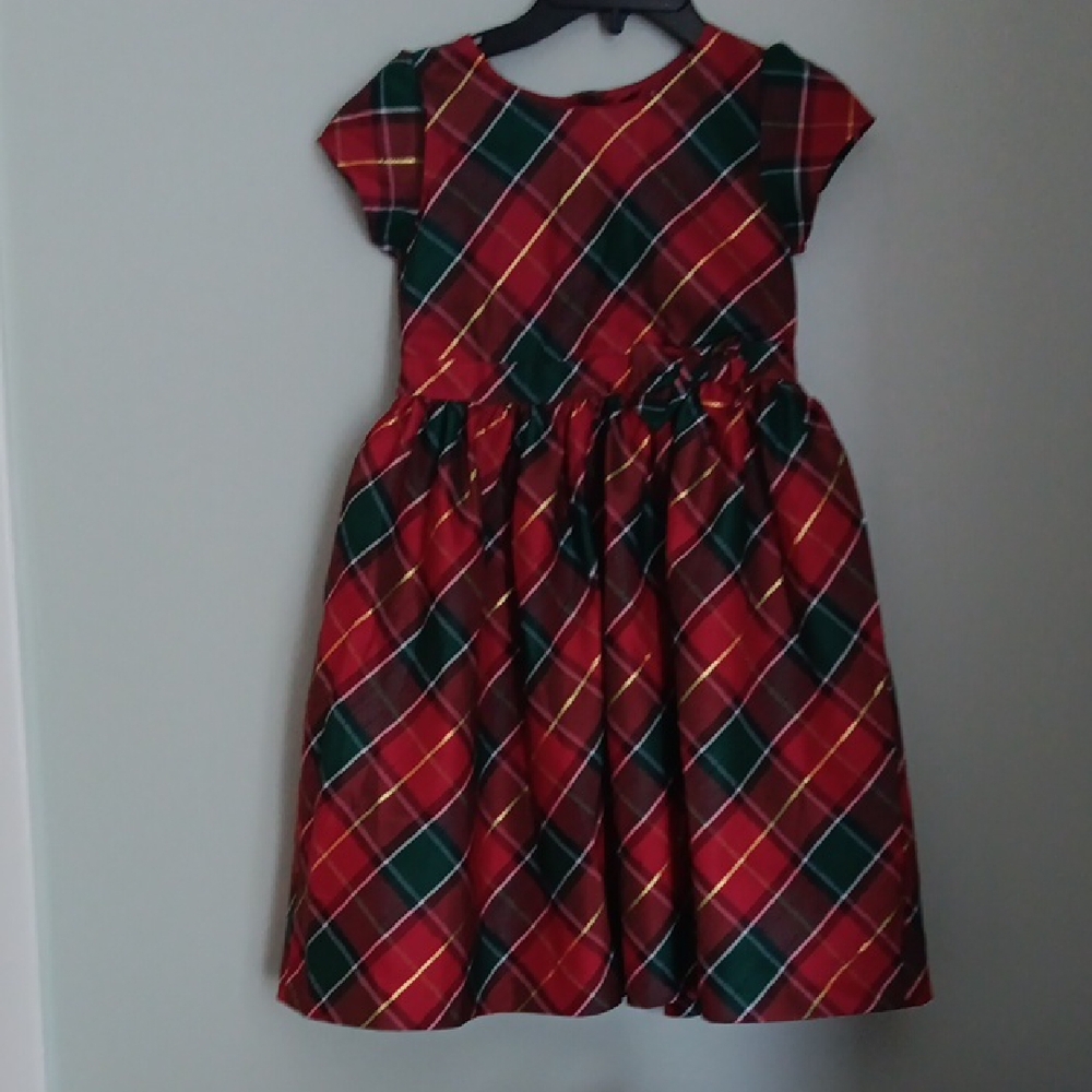 Plaid Tartan Dress